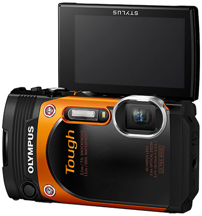 Olympus TG-860 Review -- Product Image