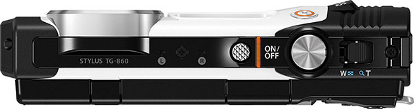 Olympus TG-860 Review -- Product Image