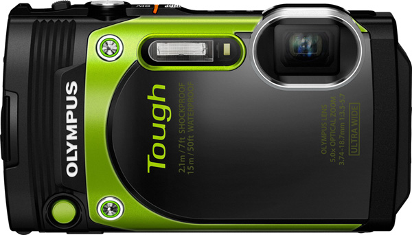 Olympus TG-870 Review -- Product Image