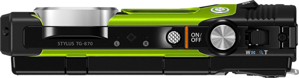 Olympus TG-870 Review -- Product Image