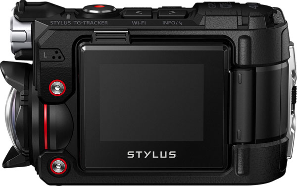 Olympus  TG Tracker -- Product Shot