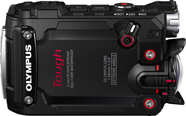 Olympus  TG Tracker -- Product Shot