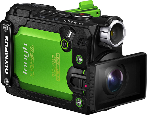 Olympus  TG Tracker -- Product Shot