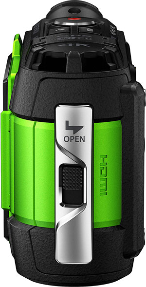 Olympus  TG Tracker -- Product Shot