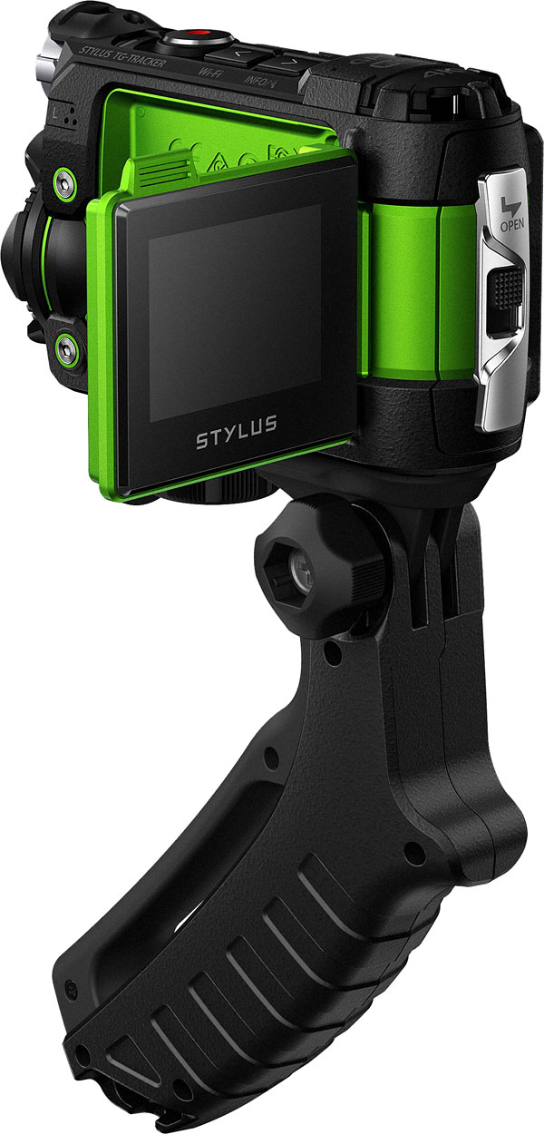 Olympus  TG Tracker -- Product Shot