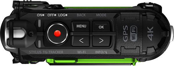 Olympus  TG Tracker -- Product Shot