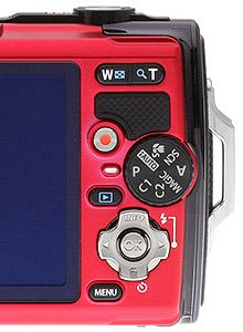Olympus TG-2 -- controls