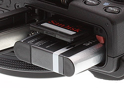 Olympus XZ-2 review: Battery