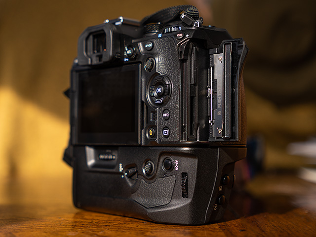 OM System OM-1 Review: Field Test -- Product Image
