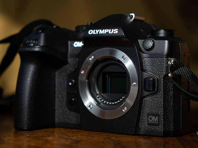 OM System OM-1 Review: Field Test -- Product Image
