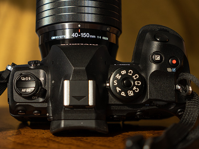 OM System OM-1 Review: Field Test -- Product Image