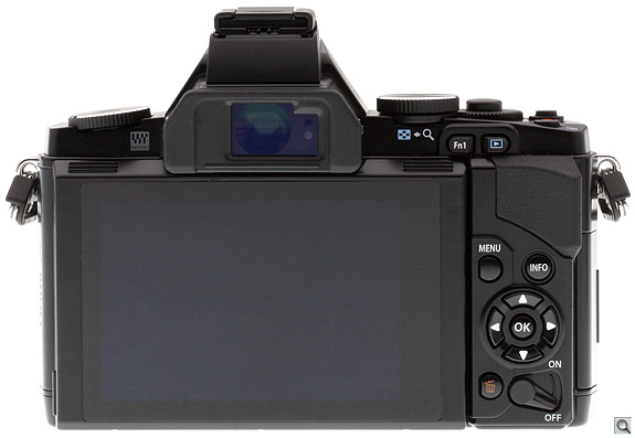 E-M5 Back view