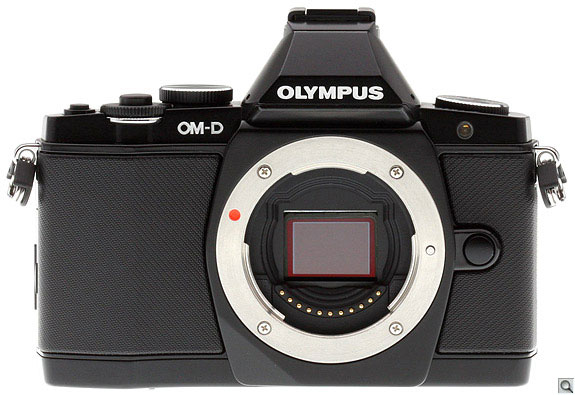 E-M5 Front view