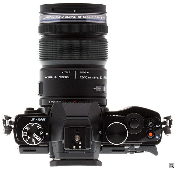 E-M5 Top view