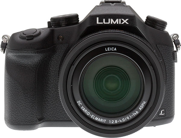 Panasonic FZ1000 Review -- front view