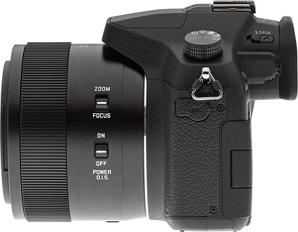 Panasonic FZ1000 Review -- left view