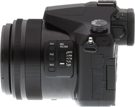Panasonic FZ2500 Review -- Product Image