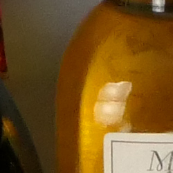 100% crop from Panasonic FZ2500 test image taken at ISO 1600