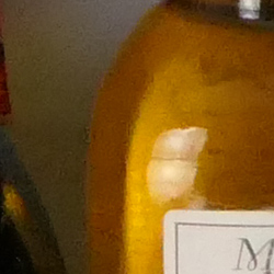 100% crop from Panasonic FZ2500 test image taken at ISO 3200