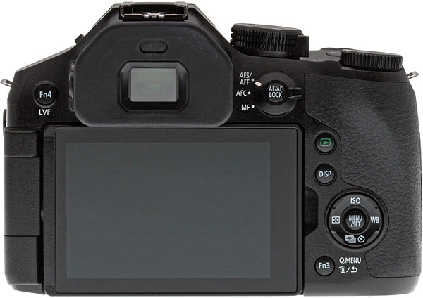 Panasonic FZ300 Field Test -- Product Image Back