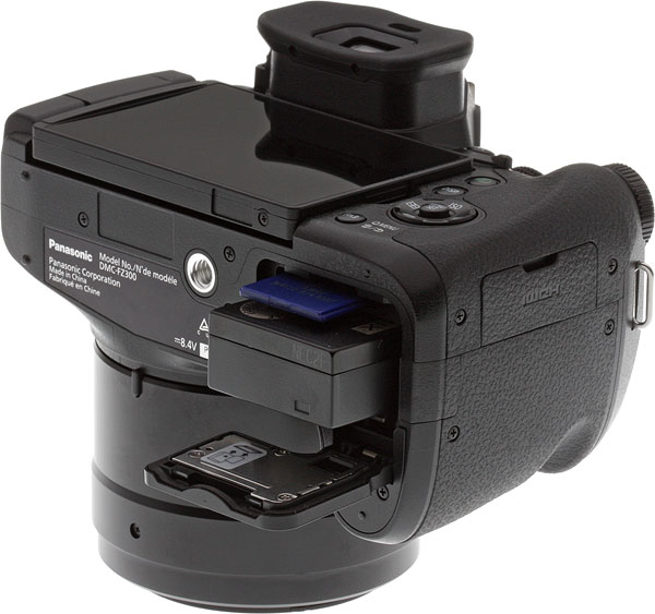 Panasonic FZ300 Review -- Product Image