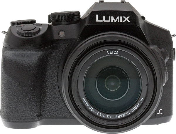 Panasonic FZ300 Review Conclusion -- Product Image Front Left
