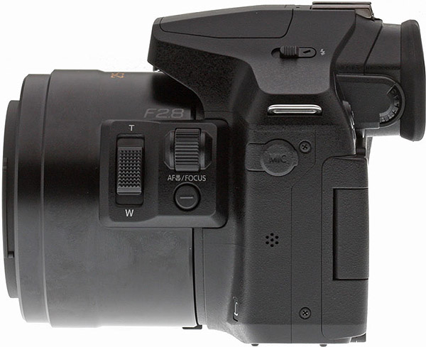 Panasonic FZ300 Field Test -- Product Image Front