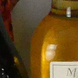 100% crop from Panasonic FZ300 test image taken at ISO 1600