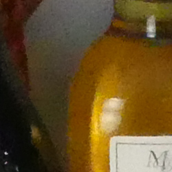 100% crop from Panasonic FZ300 test image taken at ISO 3200