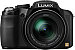 Front side of Panasonic FZ60 digital camera