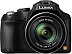 Front side of Panasonic FZ70 digital camera