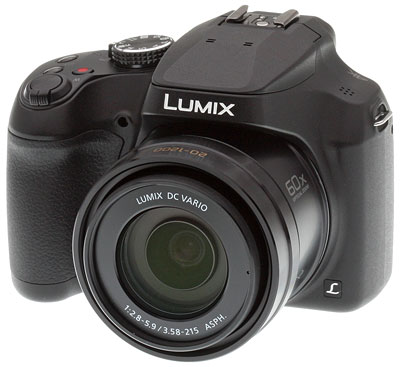 Panasonic FZ80 Review -- Product Image
