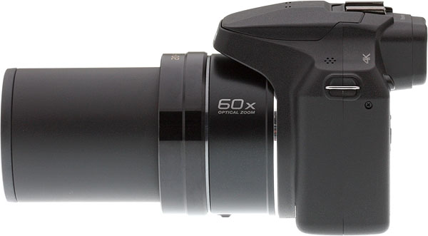 Panasonic FZ80 Review -- Product Image Back