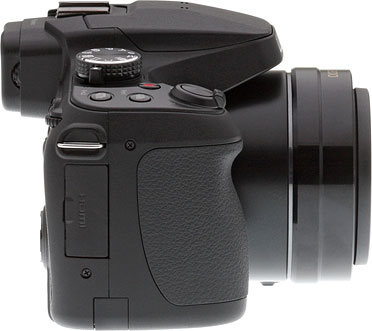 Panasonic FZ80 Review -- Product Image Right Side