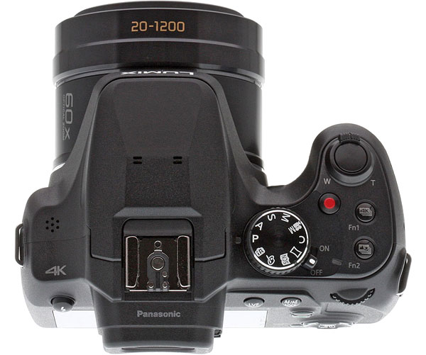 Panasonic FZ80 Review: Field Test -- Product Image Top