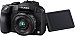Front side of Panasonic G6 digital camera