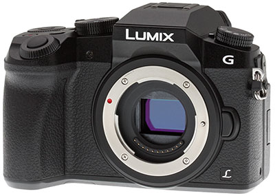Panasonic G7 Review -- Product Image