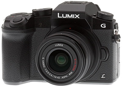 Panasonic G7 Review -- Product Image