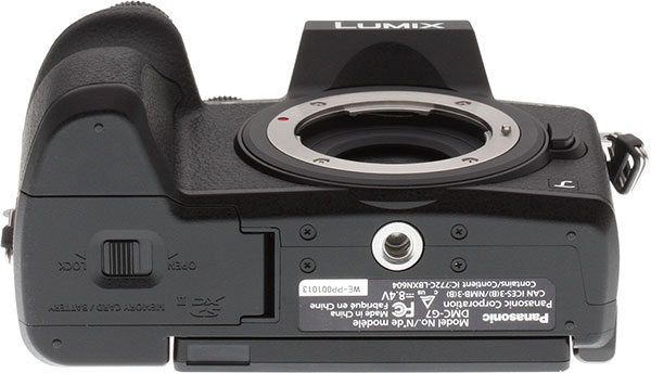 Panasonic G7 Review -- Product Image