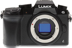 Panasonic G7 walkaround illustration