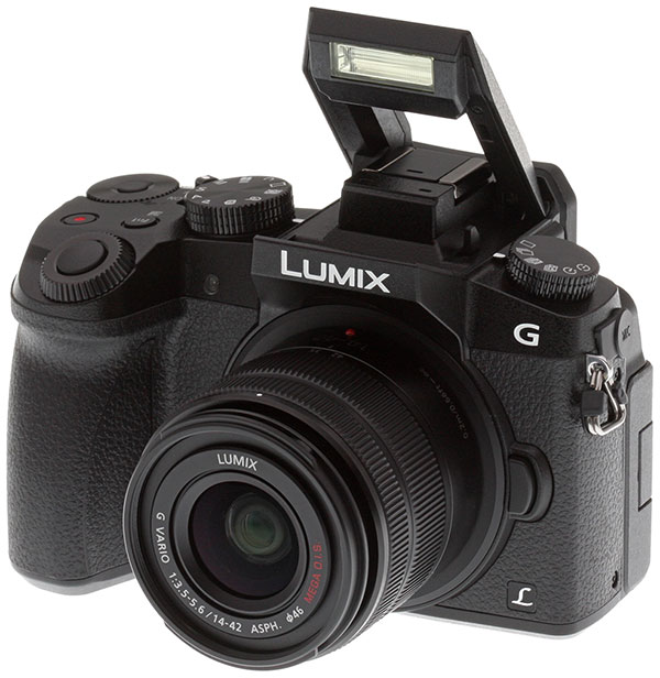 Panasonic G7 Review -- Product Image