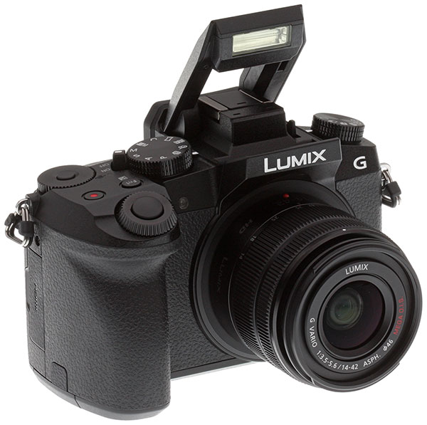 Panasonic G7 Review -- Product Image