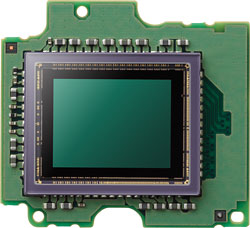 Panasonic G7 tech section illustration