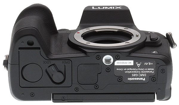 Panasonic G85 Review -- Product Image