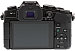 Front side of Panasonic G85 digital camera