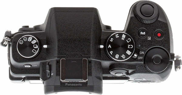 Panasonic G85 Review: Field Test -- Product Image Top