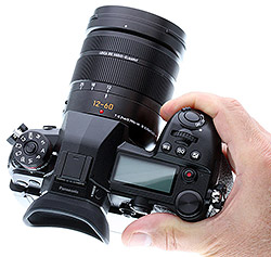 Panasonic G9 tech section illustration