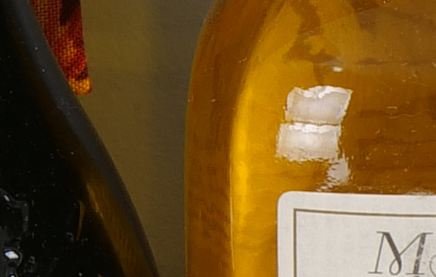 Panasonic G9 - 100% crop from High Res Shot Mode image