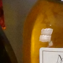 100% crop from Panasonic G9 test image taken at ISO 3200