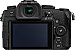 Front side of Panasonic G95 digital camera